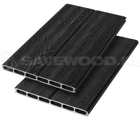 Грядочная доска ДПК 3D Savewood SW Laurus чёрный купить в Барнауле