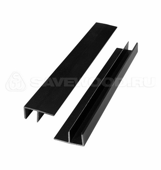 F-профиль ДПК Savewood – Чёрный купить в Барнауле