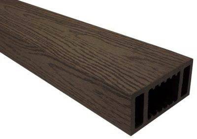 Перила нижнее Woodvex Select Венге купить в Барнауле