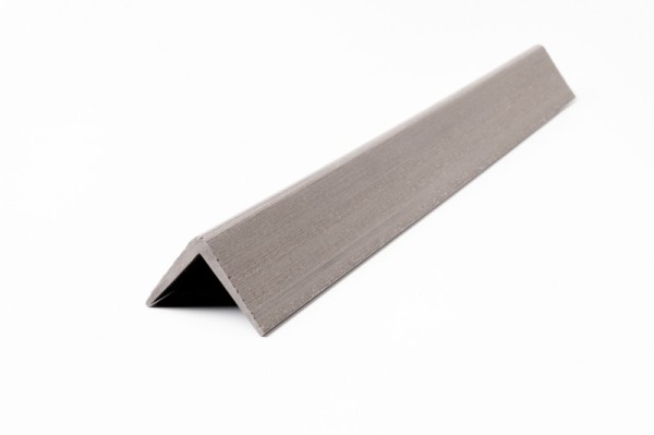 Угол торцевой Ecodecking Практик 50х50х3000 Серый купить в Барнауле Угол торцевой Ecodecking Практик 50х50х3000 Серый купить в Барнауле