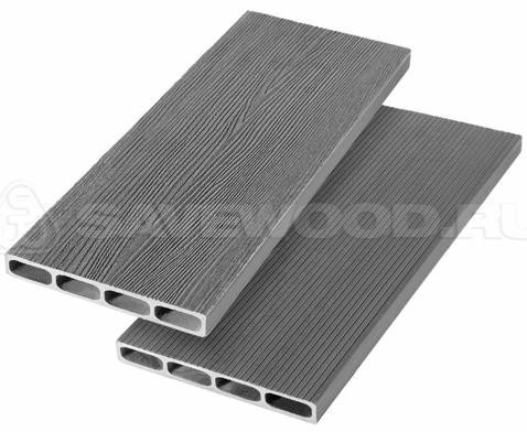 Грядочная доска ДПК 3D Savewood SW Rubus (R) пепельный купить в Барнауле