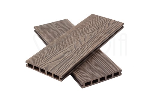 Доска террасная ДПК 3D SEQUOIA DUAL WOOD BROWN купить в Барнауле