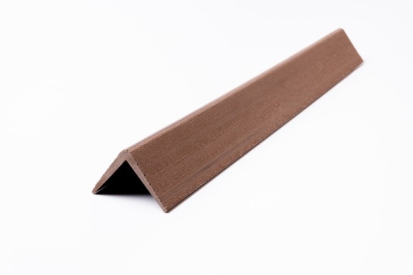 Угол торцевой Ecodecking Практик 50х50х3000 Шоколад купить в Барнауле Угол торцевой Ecodecking Практик 50х50х3000 Шоколад купить в Барнауле