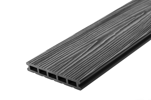 Террасная доска из ДПК RusDecking Unodeck Mogano - Графит купить в Барнауле