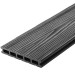 Террасная доска из ДПК RusDecking Unodeck Mogano - Графит купить в Барнауле