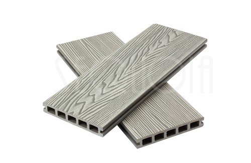 Доска террасная ДПК 3D SEQUOIA DUAL WOOD GRAY купить в Барнауле