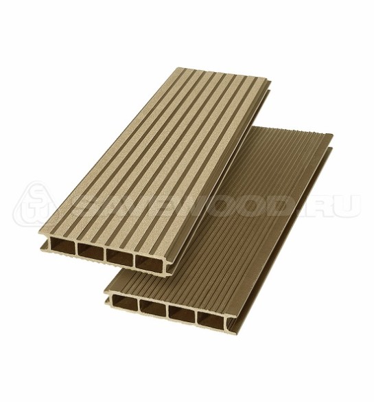 Террасная доска из ДПК SW Ulmus «SaveWood» тик купить в Барнауле