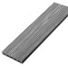Террасная доска из ДПК RusDecking Unodeck Mogano - Серый купить в Барнауле