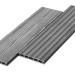 Террасная доска из ДПК RusDecking Unodeck Mogano - Серый купить в Барнауле