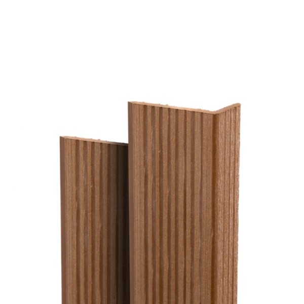 Угол торцевой Ecodecking Техно 70х35x3000 Бронза купить в Барнауле Угол торцевой Ecodecking Техно 70х35x3000 Бронза купить в Барнауле