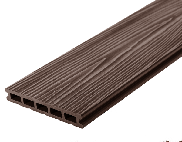 Террасная доска из ДПК RusDecking Unodeck Mogano - Венге купить в Барнауле