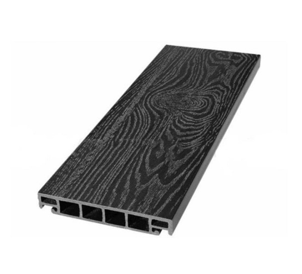Террасная доска из ДПК SW Salix (T) 2D чёрный купить в Барнауле