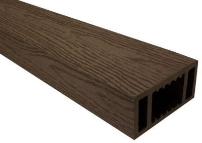 Перила нижнее Woodvex Select Темно-Коричневый купить в Барнауле