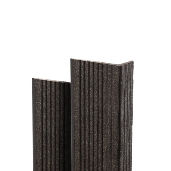 Угол торцевой Ecodecking Техно 70х35x3000 Венге купить в Барнауле Угол торцевой Ecodecking Техно 70х35x3000 Венге купить в Барнауле