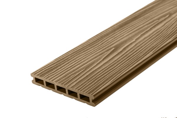 Террасная доска из ДПК RusDecking Unodeck Mogano - Орех купить в Барнауле
