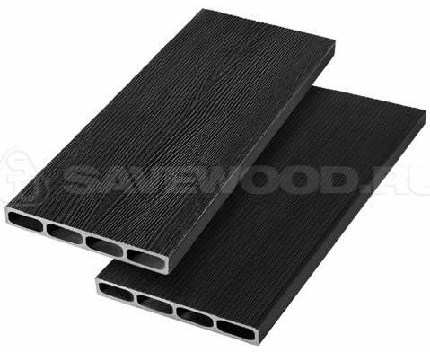 Грядочная доска ДПК 3D Savewood SW Rubus (R) чёрный купить в Барнауле