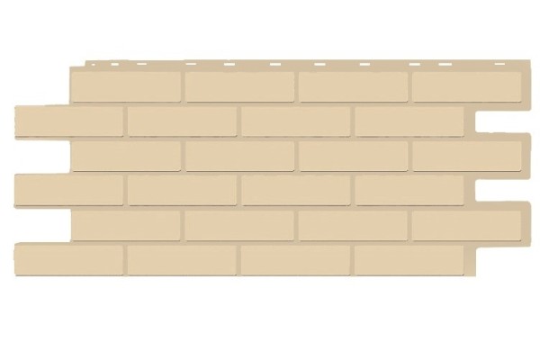 Фасадная панель T-Siding Кирпич Модерн Эко Амбер купить в Барнауле