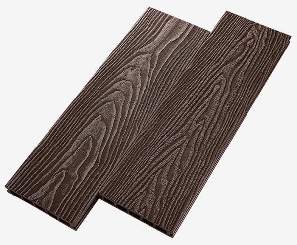Террасная доска из ДПК RusDecking Unodeck Vintage - Венге купить в Барнауле