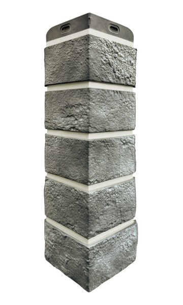 Угол Grand Line состаренный кирпич Элит гранит, ШОВ белый купить в Барнауле Угол Grand Line состаренный кирпич Элит гранит, ШОВ белый купить в Барнауле