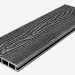 Террасная доска из ДПК RusDecking Unodeck Vintage - Графит купить в Барнауле