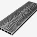 Террасная доска из ДПК RusDecking Unodeck Vintage - Графит купить в Барнауле