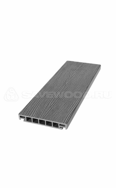Террасная доска из ДПК SW Salix (S) (R) пепельный купить в Барнауле