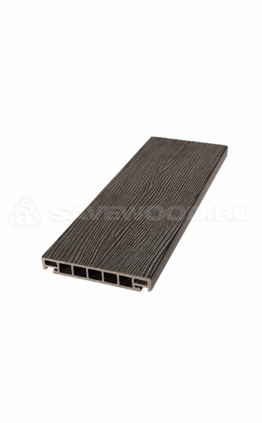 Террасная доска из ДПК SW Salix (S) (R) темно-коричневый купить в Барнауле