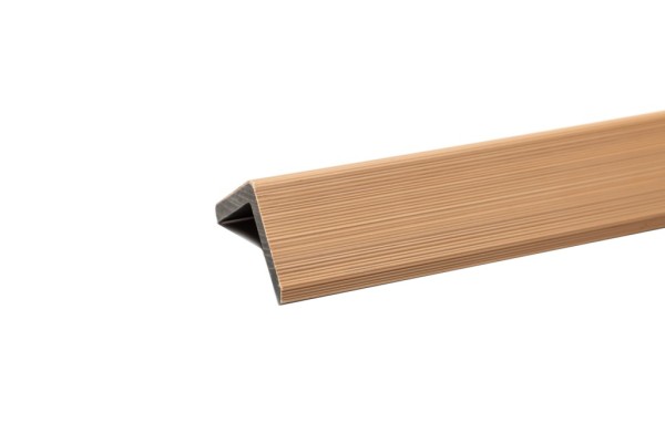 Уголок торцевой Ecodecking Скай коэкструзия 45х45х3000 Бук купить в Барнауле Уголок торцевой Ecodecking Скай коэкструзия 45х45х3000 Бук купить в Барнауле