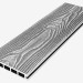 Террасная доска из ДПК RusDecking Unodeck Vintage - Серый купить в Барнауле