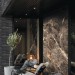 Фиброцементные панели Panda Камень Браун 02420F купить в Барнауле