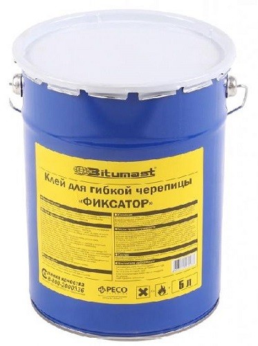 Клей для гибкой черепицы BITUMAST 5 л купить в Барнауле
