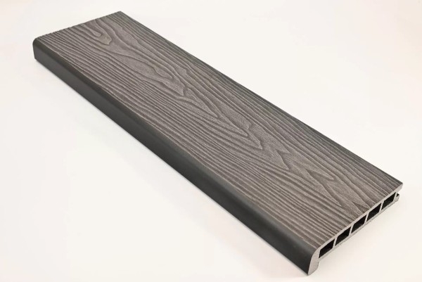 Финишная доска Deckart 3D тиснение Графит купить в Барнауле
