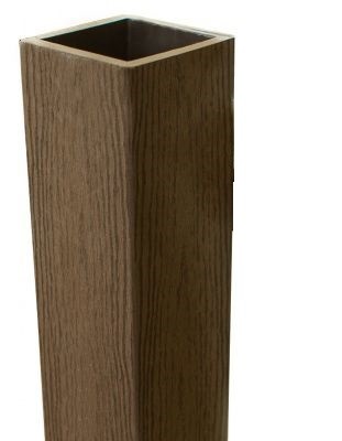 Столб опорный Woodvex Co-Extrusion Кофе купить в Барнауле
