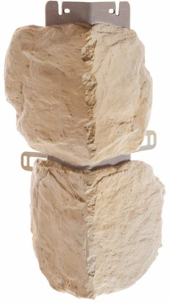 Наружный угол бутовый камень (балтийский), 0,44 х 0,18м (н) купить в Барнауле