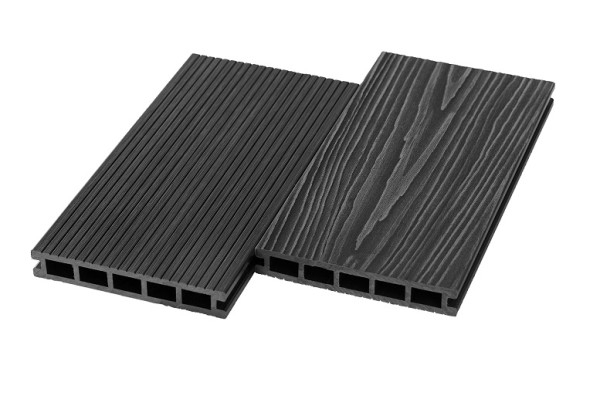 Террасная доска из ДПК RusDecking Unodeck Ultra - Графит купить в Барнауле