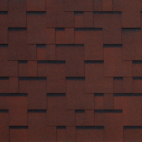 Гибкая черепица Tegola SAN REMO rosso 402 купить в Барнауле