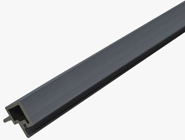 Угловой профиль CM Wall, 3000х56х49 мм EBONY (Эбен) купить в Барнауле