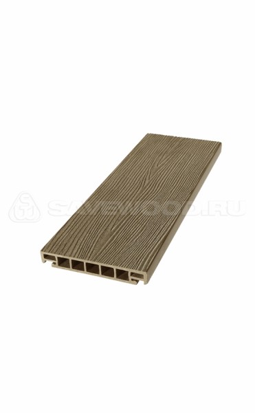 Террасная доска из ДПК SW Salix (S) (R) тик купить в Барнауле