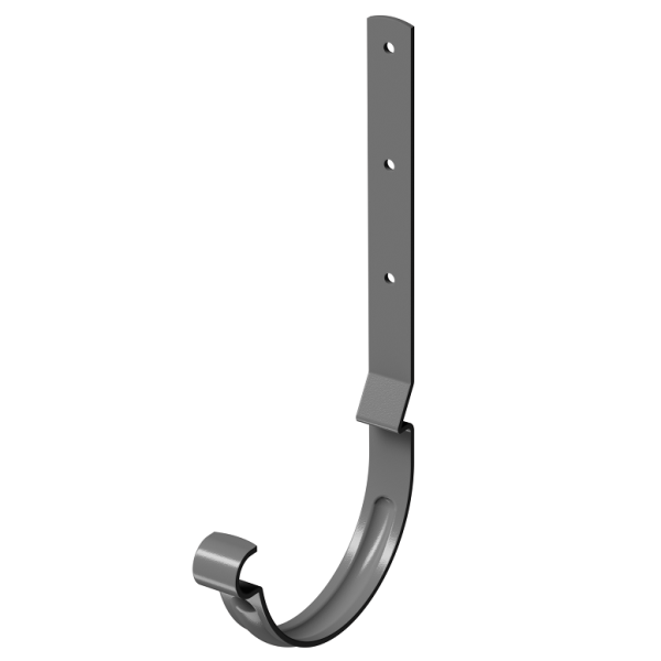 Карнизный крюк длинный D125 Döcke STAL PREMIUM Графит, (RAL 7024) купить в Барнауле