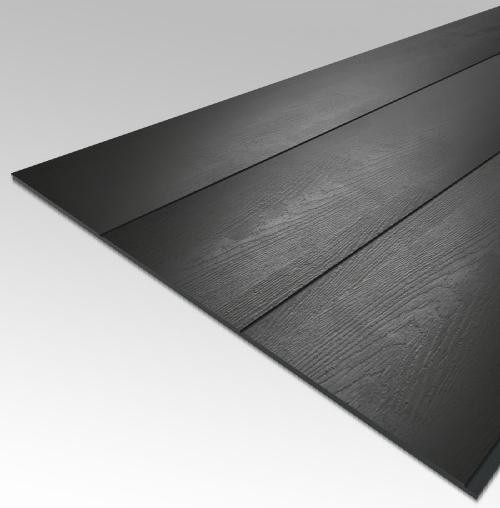 Фиброцементный сайдинг Roofas SIDING (широкий) 12мм Антрацит купить в Барнауле