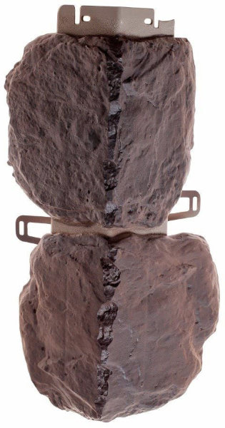 Наружный угол бутовый камень (датский), 0,44 х 0,18м (н) купить в Барнауле