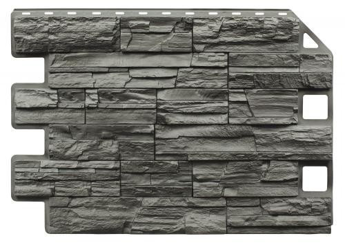 Фасадная панель Royal Stone, Камень Скалистый, Квебек купить в Барнауле
