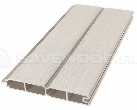 Заборный профиль из ДПК Savewood SW Agger матовый бежевый купить в Барнауле