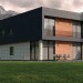 Фиброцементные панели Roofas COLOR Line Anthracite купить в Барнауле