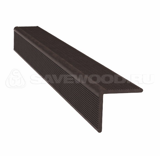 Уголок из ДПК Savewood – Тёмно-коричневый купить в Барнауле
