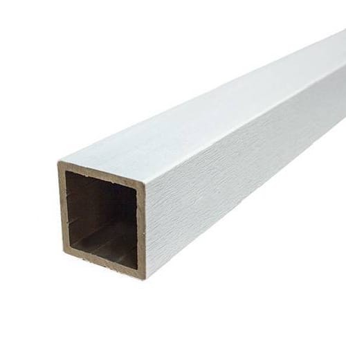 Столб опорный Woodvex Co-Extrusion Белый купить в Барнауле