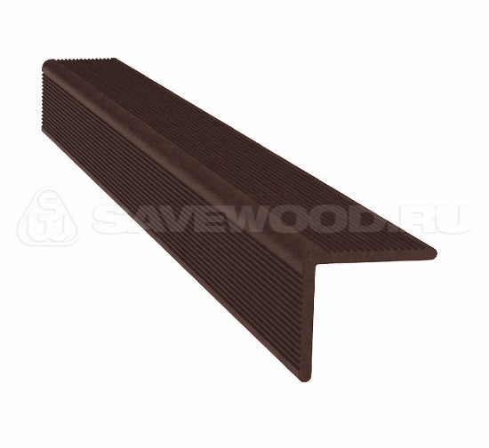 Уголок из ДПК Savewood – Терракот купить в Барнауле