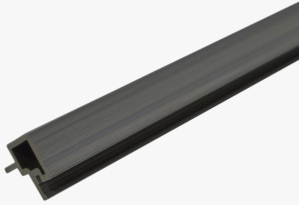 Угловой профиль CM Wall, 3000х56х49 мм STONE GREY (Стоун Грэй) купить в Барнауле