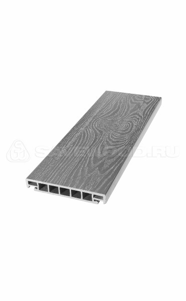 Террасная доска из ДПК SW Salix (S) (T) пепельный купить в Барнауле